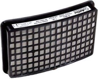 3M 837 012 Фильтр противоаэрозольный, упаковка содержит 2 фильтра модели837010 [7100116817]