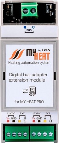 Адаптер цифровой шины MYHEAT PRO для контроллера [6309]