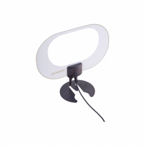Антенна комнатная REXANT Ag-715 «Активная» с USB питанием до 16км от БС [34-0715]