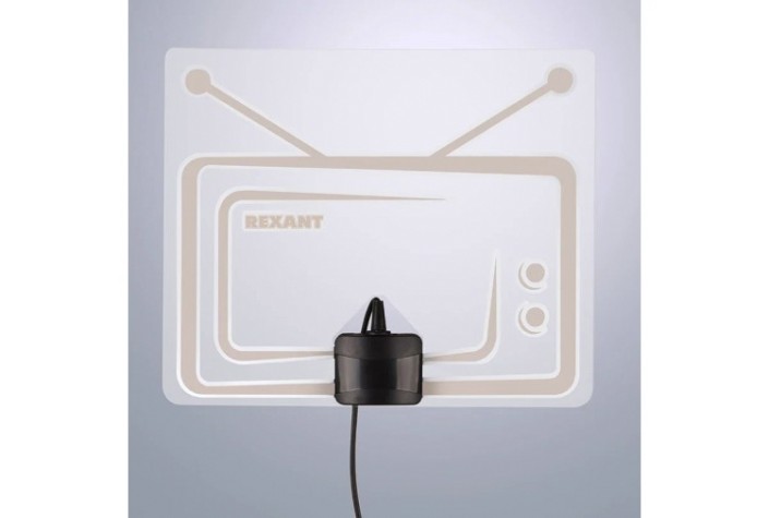 Антенна комнатная REXANT Ag-719 «Активная» с USB питанием до 20км от БС [34-0719]