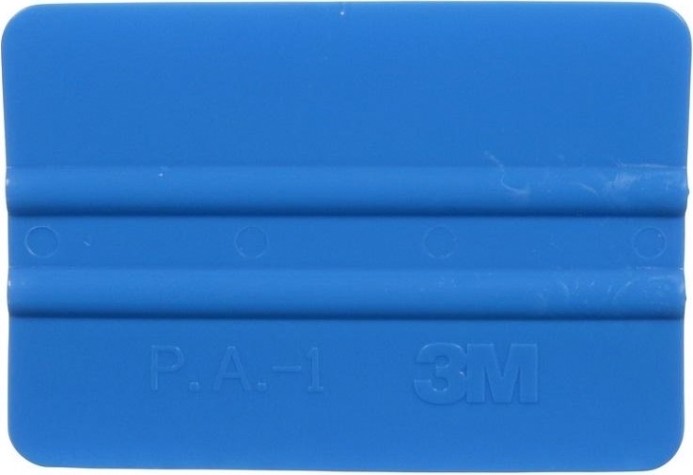Аппликатор (ракель) голубой 3M PA1-B мягкий [7100038651]