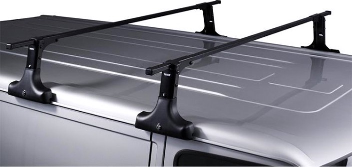Багажник THULE 369 Упоры "" для автомобилей с водостоком (4 шт)