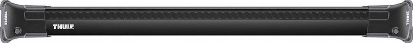 Багажник THULE WingBar Edge L/LX на Fixpoint черный (на интегрированные рейлинги) 9596B [9596B]