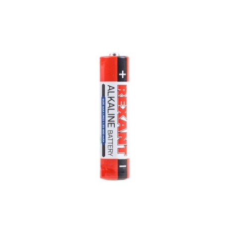 Батарейка REXANT 30-1011 алкалиновая AAA/LR03, 1,5B, 12 шт