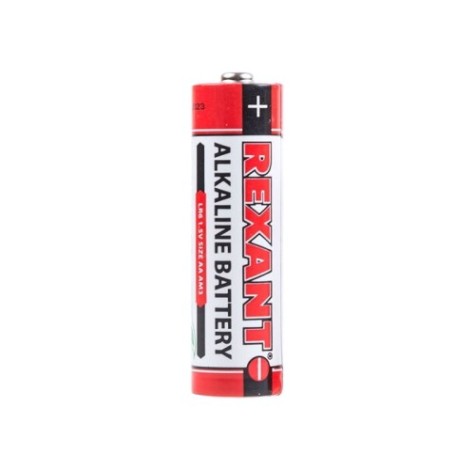 Батарейка REXANT 30-1026 алкалиновая AA/LR6, 1,5B, 12 шт