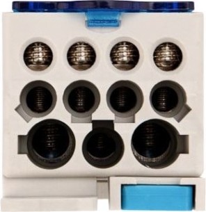 Блок распределительный REXANT РБД-400А на DIN-рейку [11-2004]