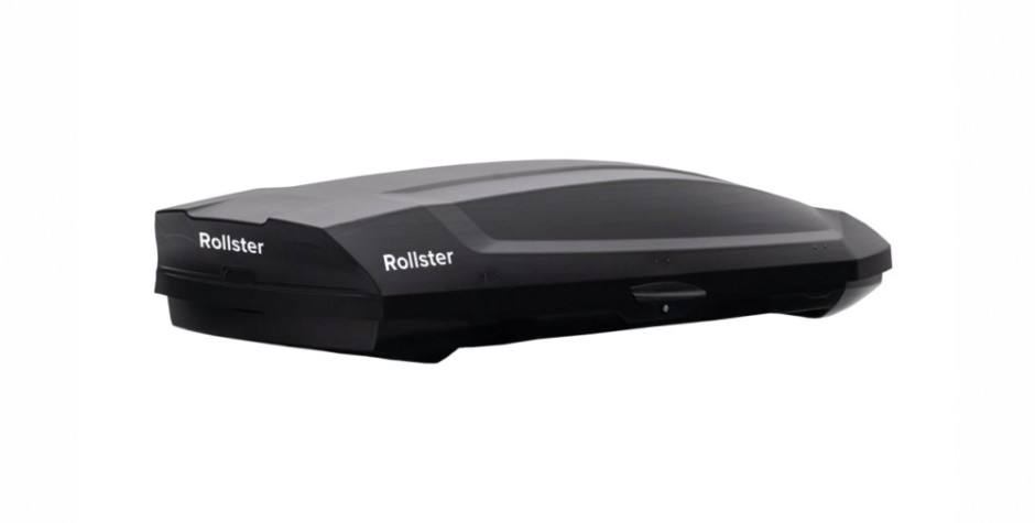 Бокс автомобильный ROLLSTER Mercury 24495 XL 218см, черный матовый [24495]
