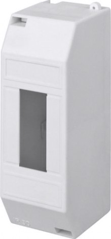 Бокс REXANT 11-0112 пластиковый КМПн 1/2 IP20 белый