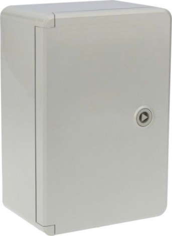 Бокс REXANT 11-0400 пластиковый ЩМПп с монтажной панелью ABS УХЛ1 IP65