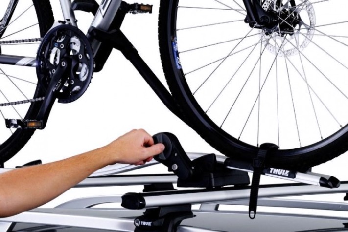 Бокс THULE 591-4 Вертикальное велосипедное крепление ProRide 591 Tw Бокс THULE 591-4 Вертикальное велосипедное крепление ProRide 591 Tw