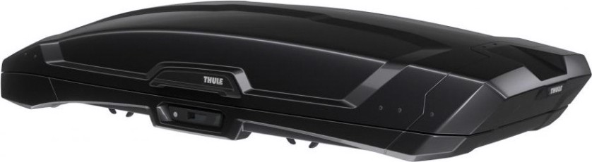Бокс THULE 613 201 vector m, 212x88x33.5 см, черный металлик, 310 л [613201]