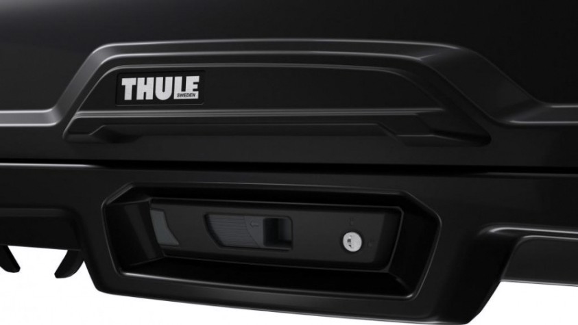 Бокс THULE 613 201 vector m, 212x88x33.5 см, черный металлик, 310 л [613201]