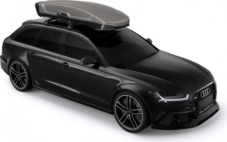 Бокс THULE 613 700 vector l, 231,5x89,5x35,5 см, титановый матовый, 4 [613700]