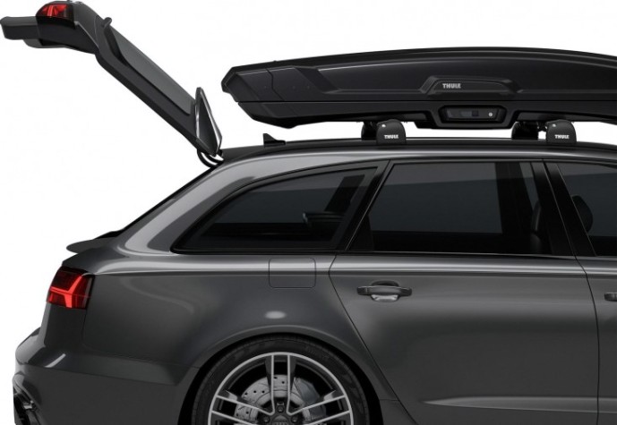 Бокс THULE 613 700 vector l, 231,5x89,5x35,5 см, титановый матовый, 4 [613700]