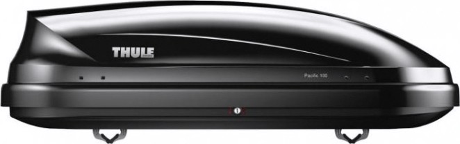 Бокс THULE 631 154 pacific 100, 139х90х39 см, черный глянцевый, dual [631154]