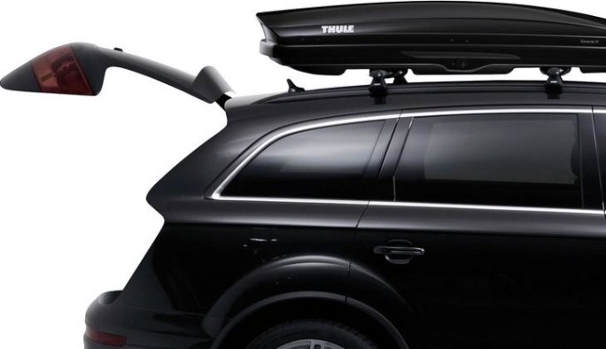 Бокс THULE Dynamic M (800) светло-серый глянцевый 612801 [612801]