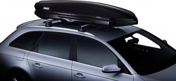 Бокс THULE Dynamic M (800) светло-серый глянцевый 612801 [612801]
