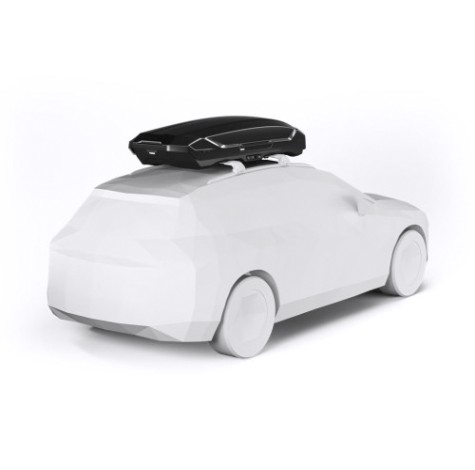 Бокс THULE Motion 3 L 194x89x43 см, черный глянцевый, 450 л [639700]