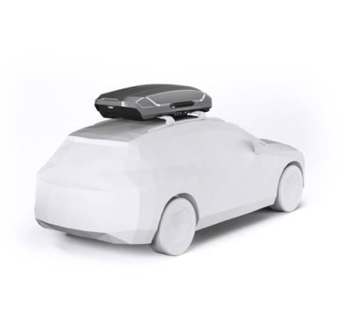Бокс THULE Motion 3 XL Low 216x89x35 см, титановый глянцевый, 400 л [639401]