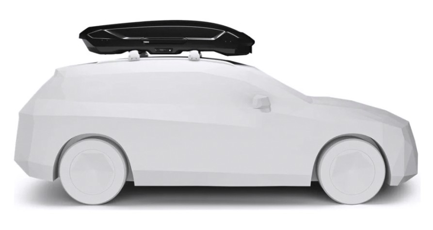 Бокс THULE Motion 3 XXL 232x92x45 см, черный глянцевый, 600 л [639900]