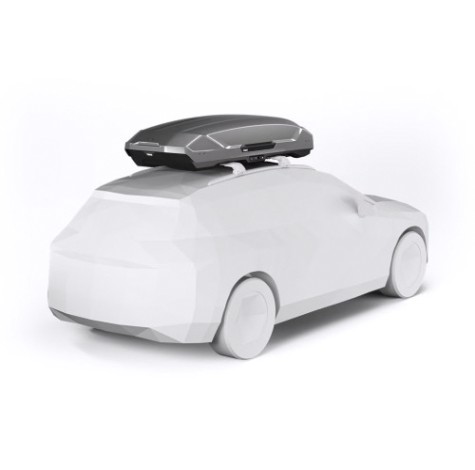 Бокс THULE Motion 3 XXL 232x92x45 см, титановый глянцевый, 600 л [639901]