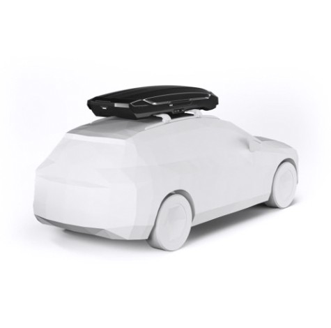 Бокс THULE Motion 3 XXL Low 232x92x37 см, черный глянцевый, 450 л [639500]