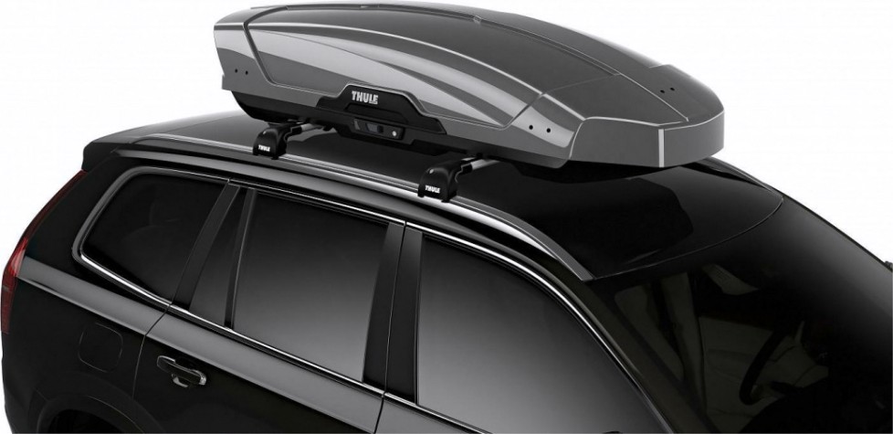 Бокс THULE Motion XT L (700) светло-серый глянцевый 629700 [629700]