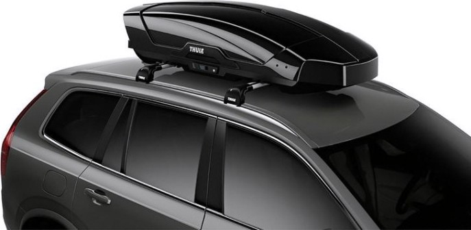 Бокс THULE Motion XT XXL (900) черный глянцевый 629901 [629901]