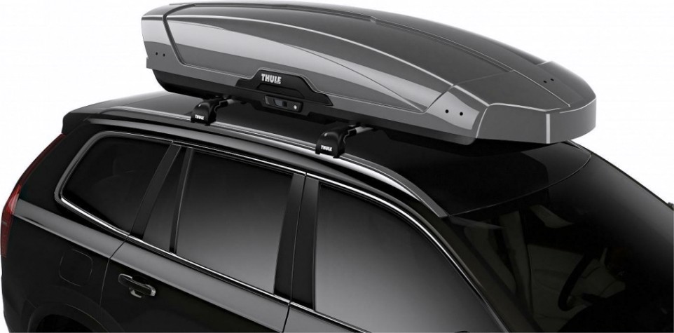 Бокс THULE Motion XT XXL (900) светло-серый глянцевый 629900 [629900]