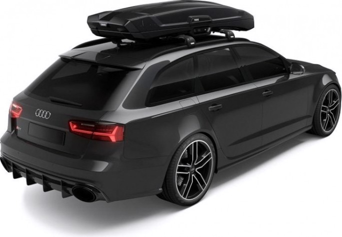 Бокс THULE Vector Alpine черный металлик 613501 [613501]
