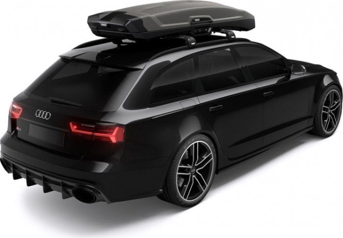 Бокс THULE Vector Alpine серый матовый 613500 [613500]