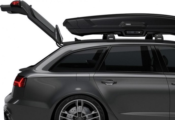 Бокс THULE Vector L черный металлик 613701 [613701]