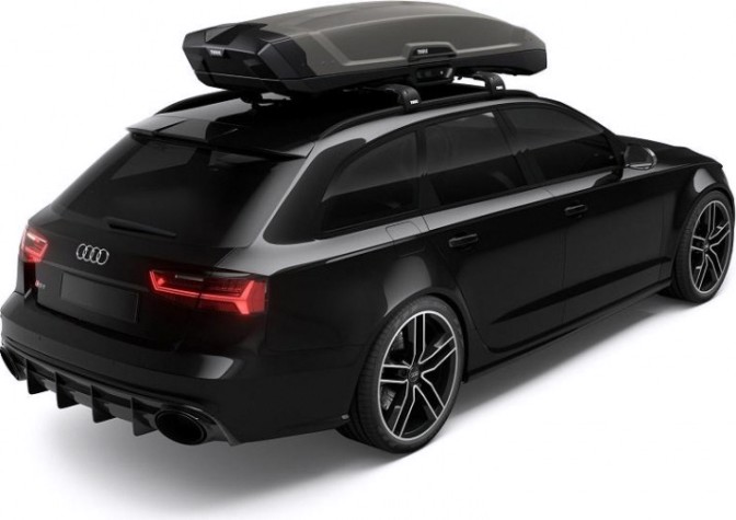 Бокс THULE Vector L серый матовый 613700