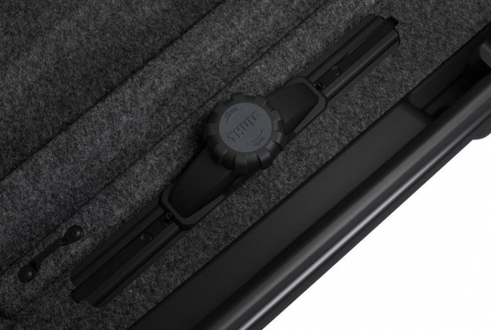 Бокс THULE Vector L серый матовый 613700