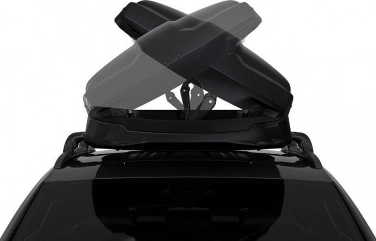 Бокс THULE Vector M черный металлик 613200