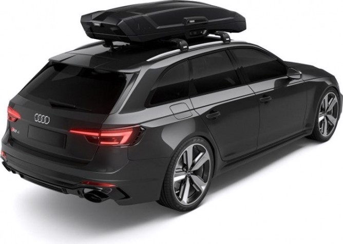 Бокс THULE Vector M черный металлик 613200