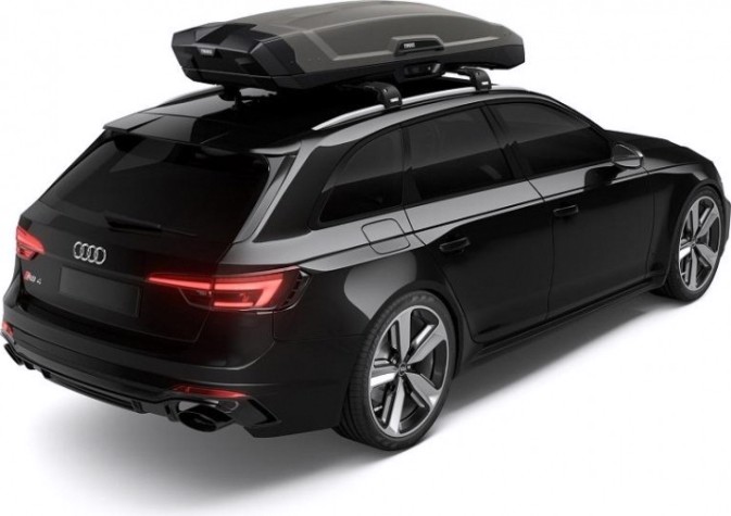 Бокс THULE Vector M серый матовый 613200 [613200]