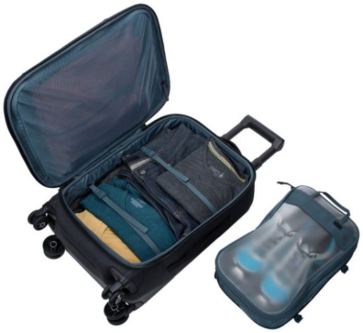 Чемодан THULE 3204719 для ручной клади Aion, 35L, Black