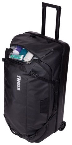Чемодан THULE 3204987 Chasm Rolling Duffel, 110L, Black Чемодан THULE 3204987 Chasm Rolling Duffel, 110L, Black