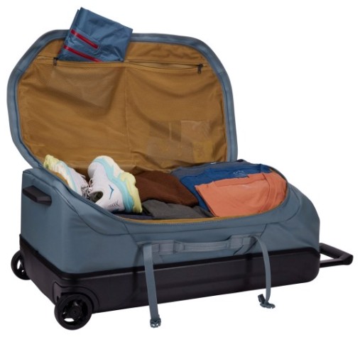 Чемодан THULE 3204988 Chasm Rolling Duffel, 110L, Pond Чемодан THULE 3204988 Chasm Rolling Duffel, 110L, Pond