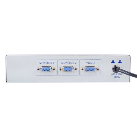 Делитель гнездо REXANT 17-6922 VGA на 2 гнезда VGA, 150 МГц, металл Делитель гнездо REXANT 17-6922 VGA на 2 гнезда VGA, 150 МГц, металл