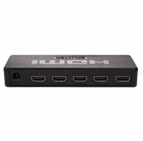 Делитель гнездо REXANT 17-6952 HDMI на 4 гнезда HDMI, пластик Делитель гнездо REXANT 17-6952 HDMI на 4 гнезда HDMI, пластик