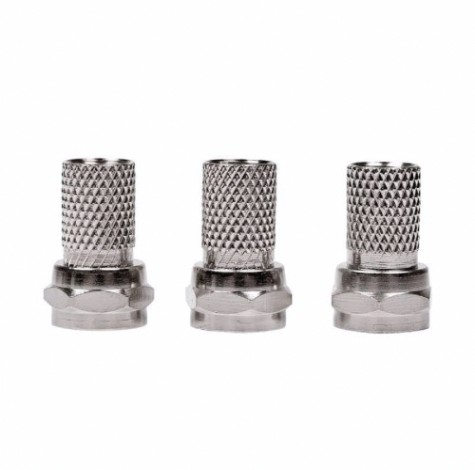 Делитель REXANT 05-6101 ТВх2 под F-разъем, 5-1000МГц, Silver Делитель REXANT 05-6101 ТВх2 под F-разъем, 5-1000МГц, Silver