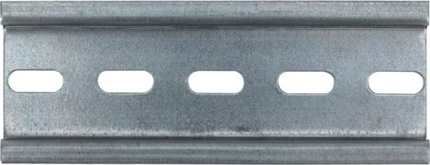 DIN-рейка REXANT 10см перфорированная оцинкованная [12-8010]