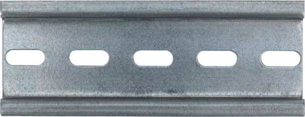DIN-рейка REXANT 11см перфорированная оцинкованная [12-8011]