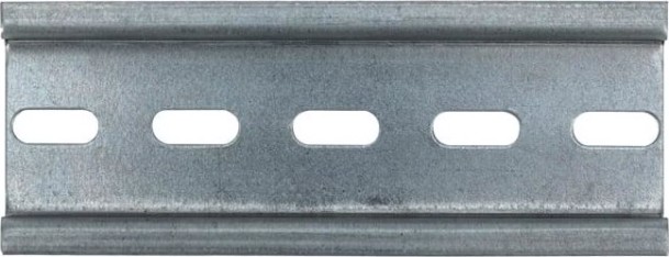 DIN-рейка REXANT 125см перфорированная оцинкованная (20 штук) [12-8125]