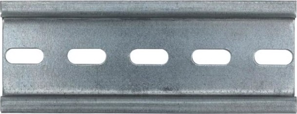 DIN-рейка REXANT 45см перфорированная оцинкованная [12-8045]