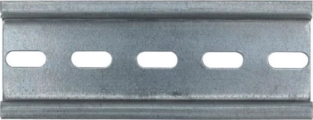 DIN-рейка REXANT 60см перфорированная оцинкованная [12-8060]