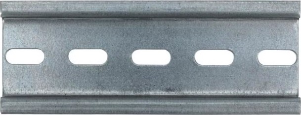 DIN-рейка REXANT 7,5см перфорированная оцинкованная [12-8007]
