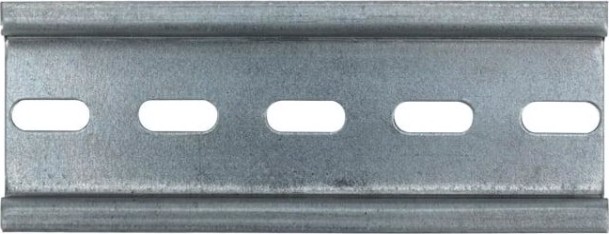 DIN-рейка REXANT 80см перфорированная оцинкованная (20 штук) [12-8080]